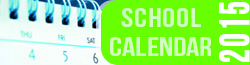 School Calendar 2015 - 2016